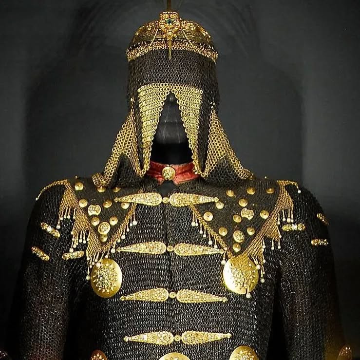 Ceremonial Armor of Sultan Mustafa III Reign 1757-1774