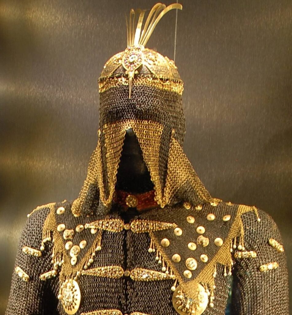 Ceremonial Armor of Sultan Mustafa III Reign 1757-1774