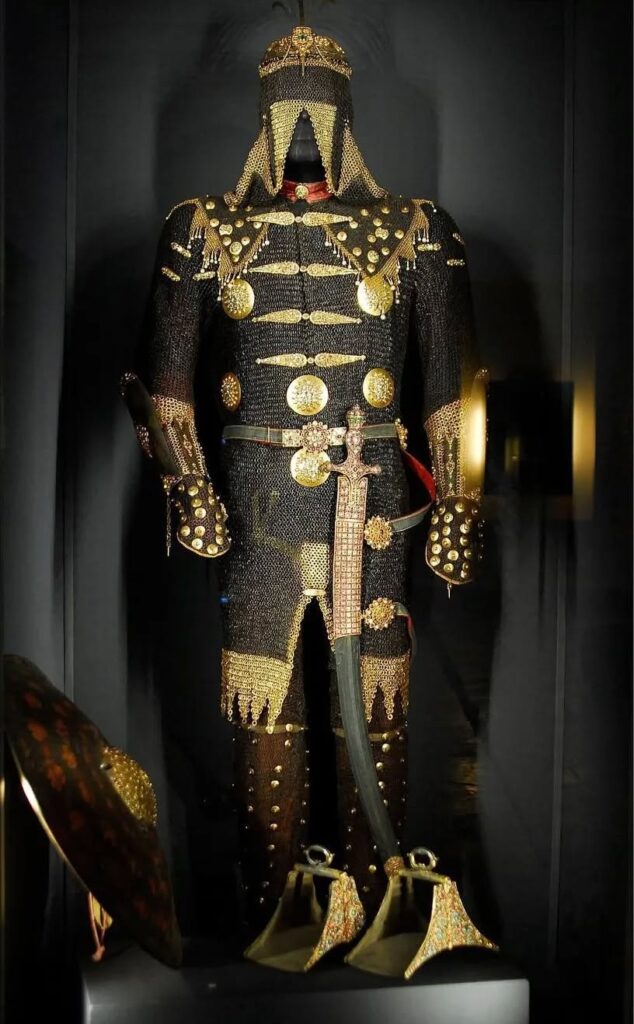 Ceremonial Armor of Sultan Mustafa III Reign 1757-1774